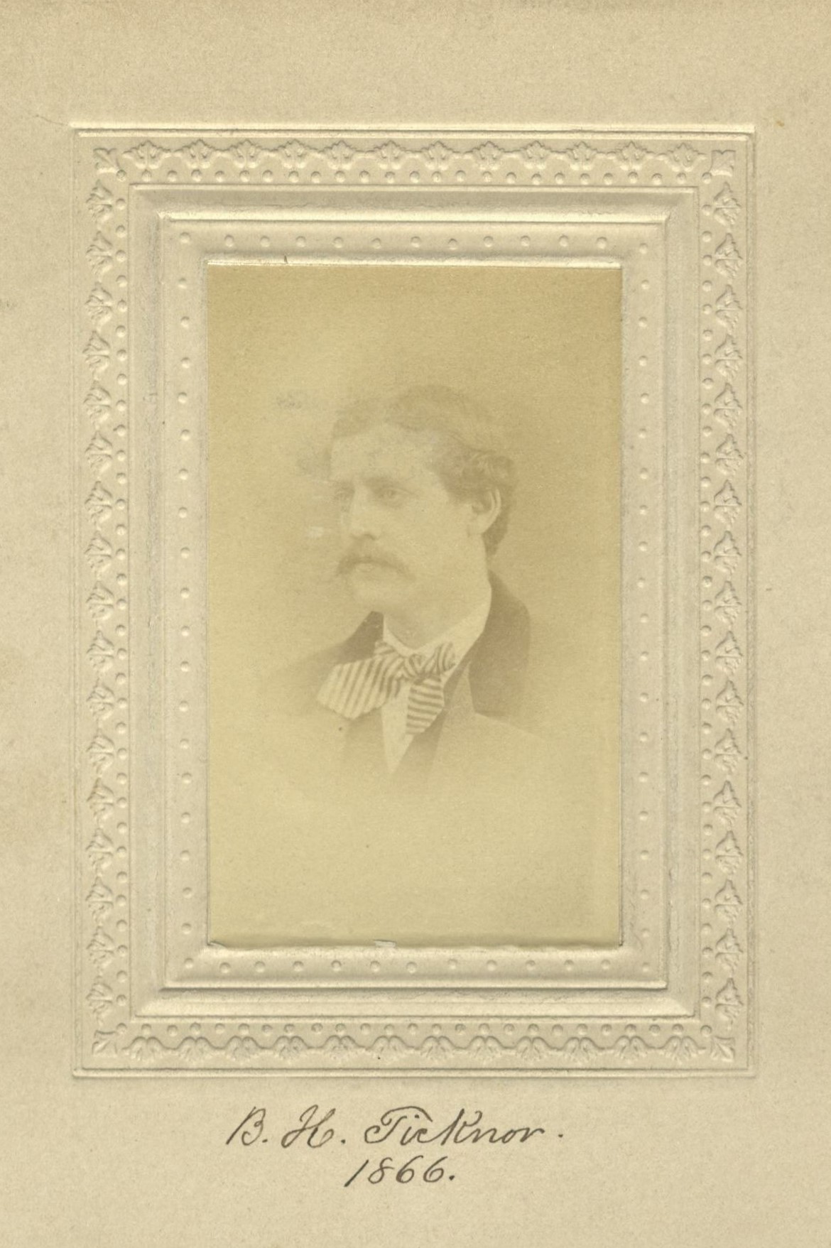 Member portrait of Benjamin Holt Ticknor